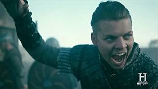 Vikings  Ivar VS Björn The Battle For Kattegat Part 1 Season 5B Official Scene 5x20 HD [upl. by Dumm998]