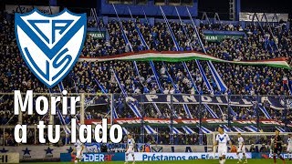 Morir a tu lado  Vélez Sarsfield Legendado ESPT [upl. by Oram]