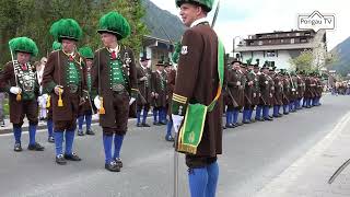 Jubiläumsfest 300 Jahre Trachtenmusikkapelle amp Stegerschützen Flachau [upl. by Azral]