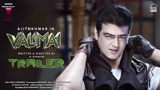 Valimai Official Trailer – Release Date  Ajithkumar  HVinoth  Yuvan  Thala 61 Shooting Spot [upl. by Schluter]