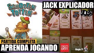 Schotten Totten  Partida Completa  Jack Explicador [upl. by Maice]