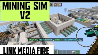 Download Map Mining Simulator V2 Di Langit [upl. by Eenattirb]