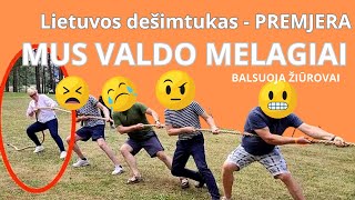 Finalas Landsbergis “prezidentas” prieš Siomą Gentvilą ir Maksimą “mamą” BALSUOK už melagių melagį [upl. by Centeno332]