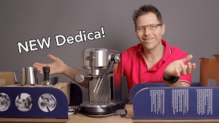 Delonghi EC950 Dedica Maestro Plus Unboxing and First Impressions [upl. by Arlena]