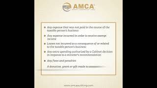 Navigating Corporate Tax Deductions  AMCA [upl. by Michella]