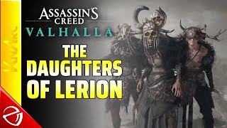 Assassins Creed Valhalla  The Daughters of Lerion [upl. by Newel]