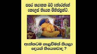 පටිසෝතගාමීසසරට භය මිනිස්සුSamanthabhadraBuddhaEternalLoveSpiritual [upl. by Lizette]