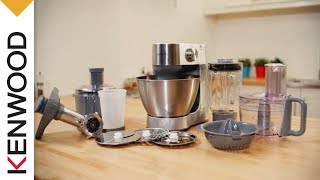 Kenwood Prospero Kitchen Machine  Product Demonstration short version [upl. by Trudi]