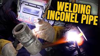 TIG Welding 6G Inconel Pipe Made Easy [upl. by Yecnay18]