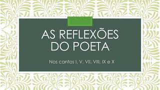 OS LUSÍADAS Reflexões do Poeta [upl. by Kubis788]