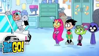 TCar Road Trip  Teen Titans Go  Cartoon Network [upl. by Adnirol]