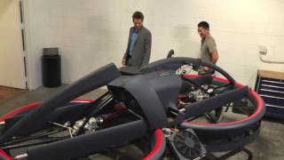 AEROX Hoverbike  The Henry Fords Innovation Nation [upl. by Yorgos504]