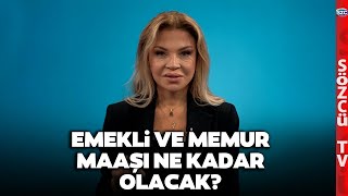 Ebru Baki Anlatıyor  5 Aylık Enflasyon Farkı Emekli ve Memur Maaşı Temmuz Zammı [upl. by Ylimme]