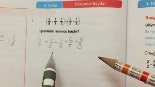 rasyonel sayılar soru çözümleri 2 [upl. by Gretna]