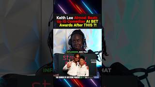 Keith Lee ALMOST Fights at BET Awards 🥊 [upl. by Cassil8]