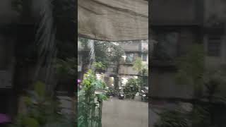 tufani barish in bhiwandi [upl. by Ahcarb]