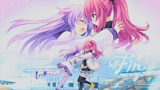 Hyperdimension Neptunia Sisters vs Sisters  True Ending Route [upl. by Ahtebbat]