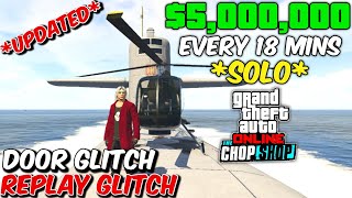 How To Make Millions In 18 Mins With CAYO PERICO Heist Solo  All Door amp Replay Glitch  GTA Online [upl. by Bel]