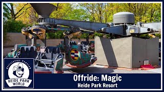 Offride quotMagicquot im Heide Park Resort 2011 [upl. by Richardo573]