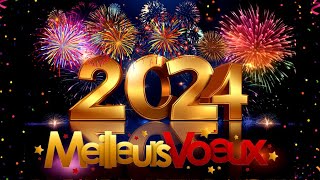 Éclats de Bonheur ღ Nos Vœux Sincères pour une Année Exceptionnelle ღ bonne année 2024 ✨4K [upl. by Rohn]