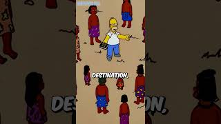 What Happens When Homer Becomes A Missionary thesimpsons [upl. by Drallim]