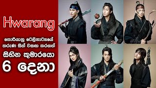 6 main actors who make our hearts melt in Hwarang Korean drama [upl. by Ynnob]