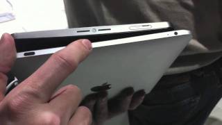 Samsung Galaxy Tab 101 Vs iPad [upl. by Ahsem]