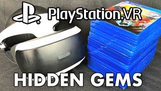 12 PlayStation VR Hidden Gems  Virtual Reality games worth playing [upl. by Natascha]