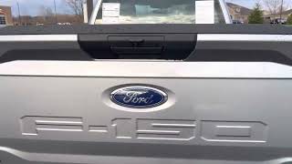 2022 Ford F150 XL Regular Cab Short Bed 4X4 Silver stephenmccauley204 [upl. by Thorr761]