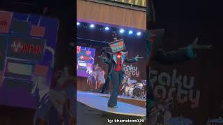 Hazbin hotel  Vox cosplay performance [upl. by Chobot]