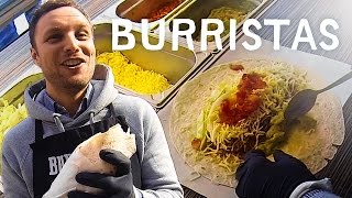 Streetfood Burrito  Burristas Foodtruck mit Pulled Pork amp Pulled Beef [upl. by Batish]