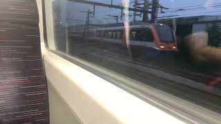 Greater Anglia Class 7205  Romford to Stratford via Seven Kings [upl. by Flyn956]