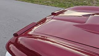 A Beautiful 1967 Marlboro Maroon Corvette Convertible [upl. by Adalbert]