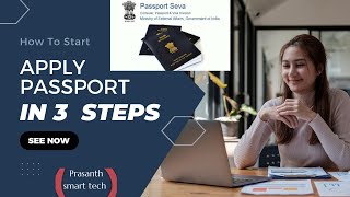 Indian Passport Seva process and Services Everything you need to Know in Telugu [upl. by Hernandez]