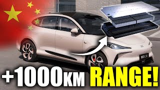 Chinas New Solid State Battery Shocked the Entire EV Industry [upl. by Uni199]