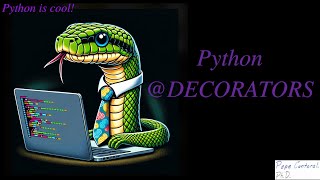 ¡Python DECORATORS ¡Cómo funcionan los decoradores de Python [upl. by Fulmer]