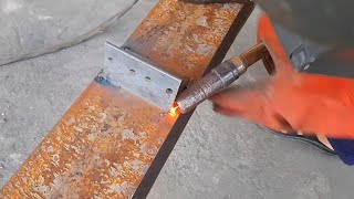 Do this instead Mig welding tricks how to make better welds  Welding idea [upl. by Adlesirhc]