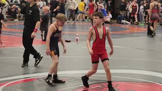 Ben Gellings St Viator Freestyle 2024 Match 3 [upl. by Larok849]