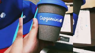 Capgemini Welcome Kit  capgemini welcomekit analyst 2022batch unboxing [upl. by Anika]