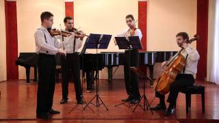 Quartetto IL Belpaese  Tango Scent of a woman [upl. by Gilroy]