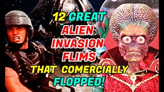 12 Great Alien Invasion Movies That Flopped When Released [upl. by Orutra963]