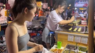 Top 7 Popular Street Food in Taiwanese Night Market [upl. by Ranjiv]