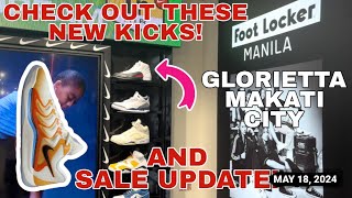 FOOT LOCKER GLORIETTA  Check Out These Releases From Jordan Nike Adidas and More  May 18 2024 [upl. by Wertheimer322]