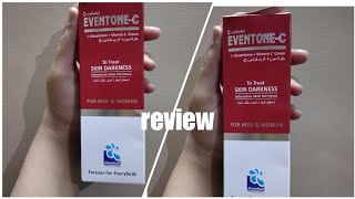 EVENTONEC CREAM PRICE DETAILED REVIEW [upl. by Anewor]