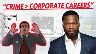 50 Cent Career Secrets  ExGoldman Sachs HERO Success Tips [upl. by Arel]