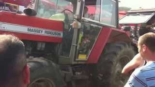 MTZ 1025 VS Massey Ferguson 2620 [upl. by Zorah]