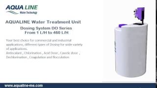 Aqualine Water treatment unit  Dosing System [upl. by Sukramed]