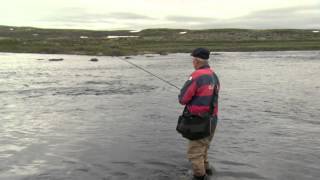 Ørretfiske på Hardangervidda [upl. by Bright]