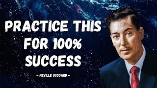 A Practical message for a 100 Successful Manifestation  Neville Goddard [upl. by Leler]