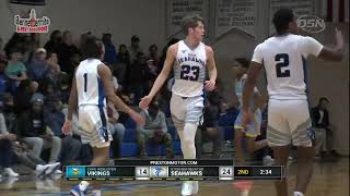 Highlights Stephen Decatur vs Cape Henlopen Boys Basketball [upl. by Tove]